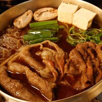 はり重 道頓堀本店 - すき焼き