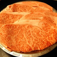はり重 道頓堀本店 - お肉(ロース)
