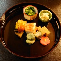 はり重 道頓堀本店 - 前菜