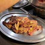 塩ホルモン 栗の木 - 