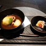 VERT - ぜんざいと無花果のぬか漬け