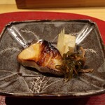 お料理 ちゃとら - ブリの幽庵焼き