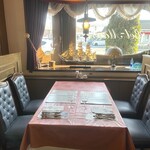 ベルマリン - ついたての囲い席