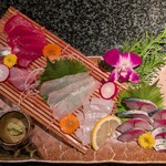 海彩酒楽 膳兵衛庵 - 刺盛り　2,500円