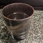 海彩酒楽 膳兵衛庵 - 焼酎のお湯割り　520円