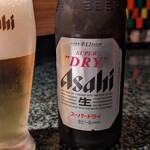 海彩酒楽 膳兵衛庵 - 瓶ビール　650円