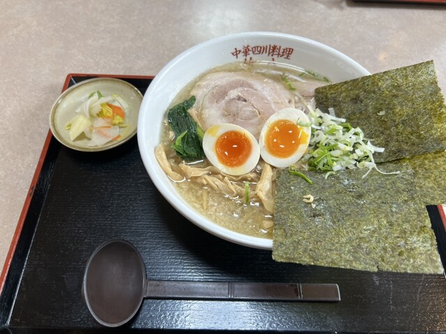 竹八 - 大石田（ラーメン）の写真