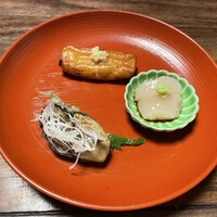 明神下 神田川 本店 - 前菜　どれも絶品　