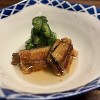 明神下 神田川 本店 - うざく　さっぱりします