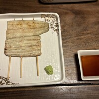 明神下 神田川 本店 - 白焼き