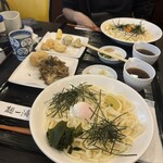 麺一滴 - ぶっかけうどん
