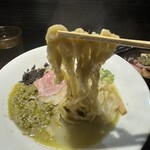 中華蕎麦 無冠 - 特製牡蠣塩らーめん