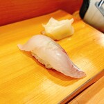 鮨 うみから - ほうぼうぷりぷり♪