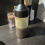 中華蕎麦 無冠 - ライス用のタレ