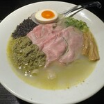 中華蕎麦 無冠 - 特製牡蠣塩らーめん