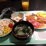 スマイルホテル - 朝食