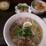 Kaichan - 牛肉フォーAセット