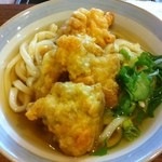 おにやんま - とり天うどん