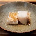 日本料理FUJI - 白甘鯛  鱗は油かけて立たせてます、ふわっふわっ～