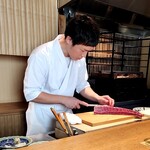 日本料理FUJI - お造り2品目は鰤でした！