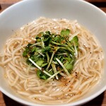 日本料理FUJI - 魚のお出汁のラーメン
