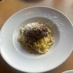 トトト - 牛頬肉のパスタ
