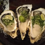 ととや料理 佗助 - 生カキ
