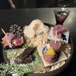 Alternative - 4皿目Plat de Gibier