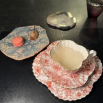 Alternative - 黒文字のハーブティ、お茶菓子