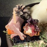 Alternative - 猪のハムとカリフラワーピクルス