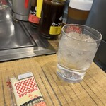 麗ちゃん - 麗ちゃんでは初めからマヨネーズが出てきませんので、あらかじめ別途頼むようになります。初来店の方はこの辺もマスターしてあると素敵ですよ。٩(ˊᗜˋ*)و