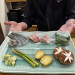 天ぷら やじま。 - 