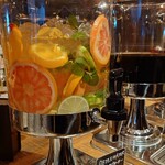 SMOKE DOOR - デトックスウォーターがオシャレ