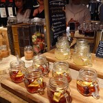 SMOKE DOOR - 飲み放題のカクテルたち。可愛い。