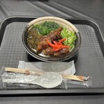 くんなとぅ - ソーキもずくそばアオサ入り1100円