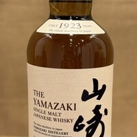 シングルモルトウイスキー 山崎《サントリー》(シングル)