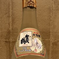 大吟醸 特製ゴールド賀茂鶴《賀茂鶴酒造/広島県》(180ml)