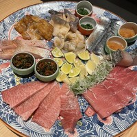 焼うおいし川  六本木凛華楼 - 