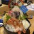 港町のモンキチ - 料理写真:刺身7点盛り二人前