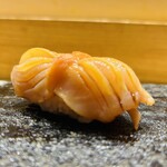 鮨旬美西川 - 赤貝