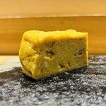鮨旬美西川 - 出汁巻玉子