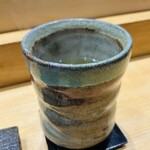 鮨旬美西川 - 緑茶