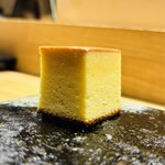 鮨旬美西川 - 厚焼き卵