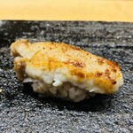 鮨旬美西川 - 焼き穴子