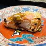 鮨旬美西川 - 車海老の頭