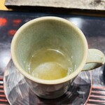 鮨旬美西川 - 山葵のお吸い物