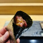 鮨旬美西川 - ネギトロ