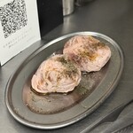 炭火焼肉 芝浦ホルモン - 自家製つくね