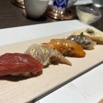 恵比寿 鮨 栞庵 やましろ - 