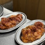 炭火焼肉 芝浦ホルモン - 辛味噌ホルモン・辛ミノ